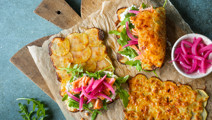 Kartoffelwraps