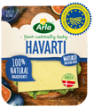 Queso en lonchas Havarti madurado