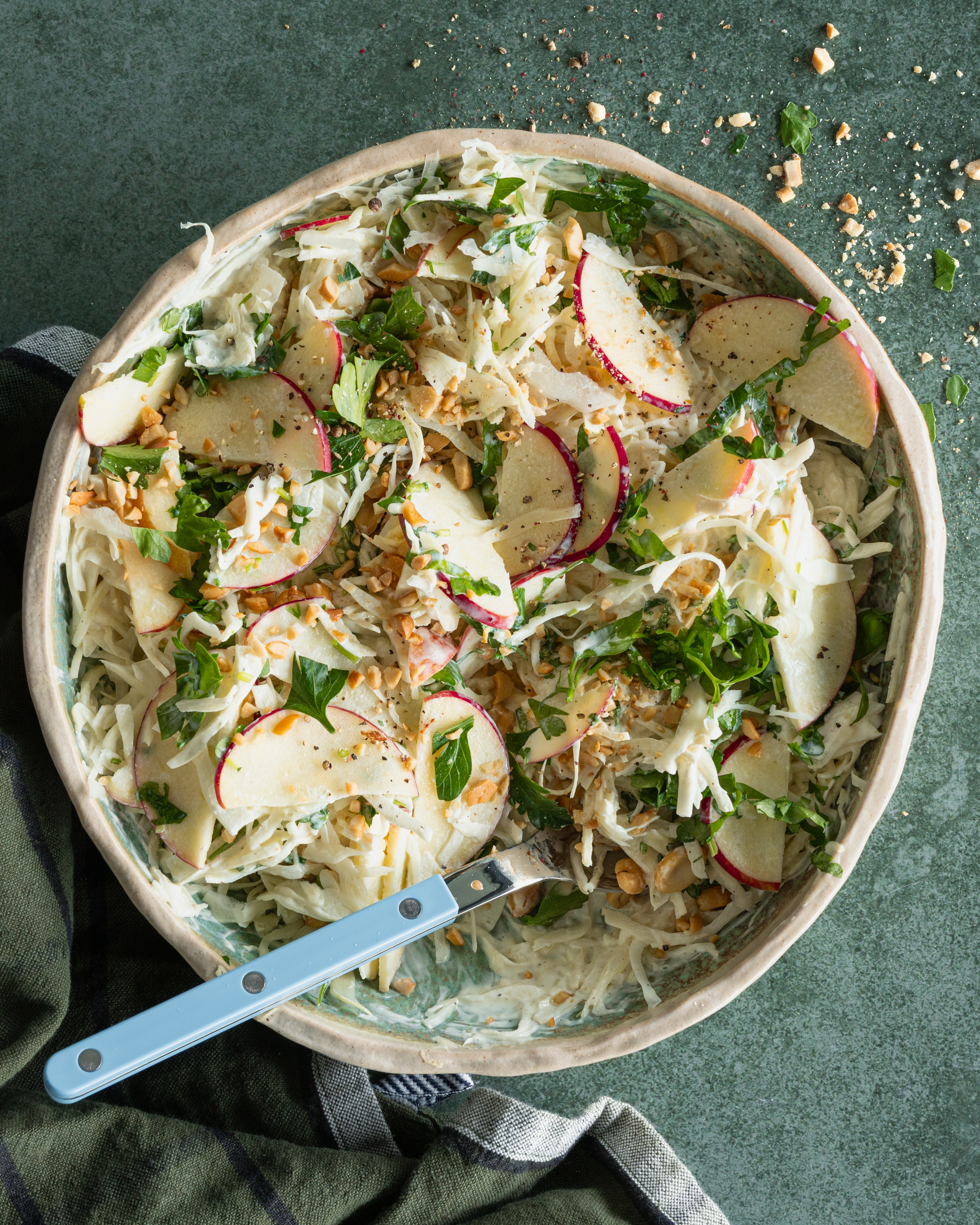 Hvidkålssalat