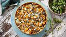 Rustik tærte med butternutsquash