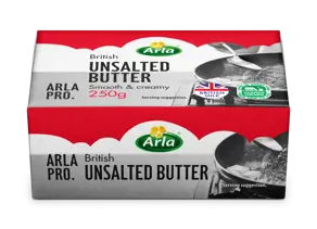 Arla Pro Unsalted Butter 250g