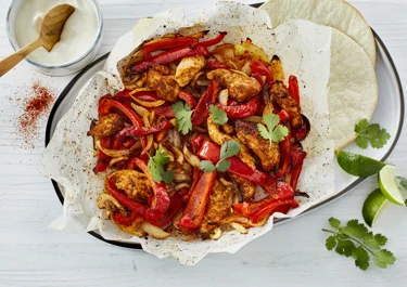 Air fryer fajitas