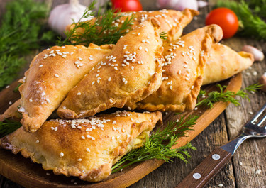 Τυροπιτάκι με Arla Ηavarti και Arla Φρέσκο Tυρί Κρέμα