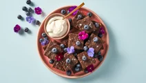 Sweet potato brownie