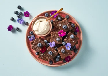 Sweet potato brownie
