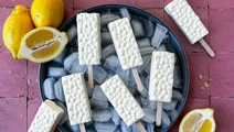 Lemon popsicle