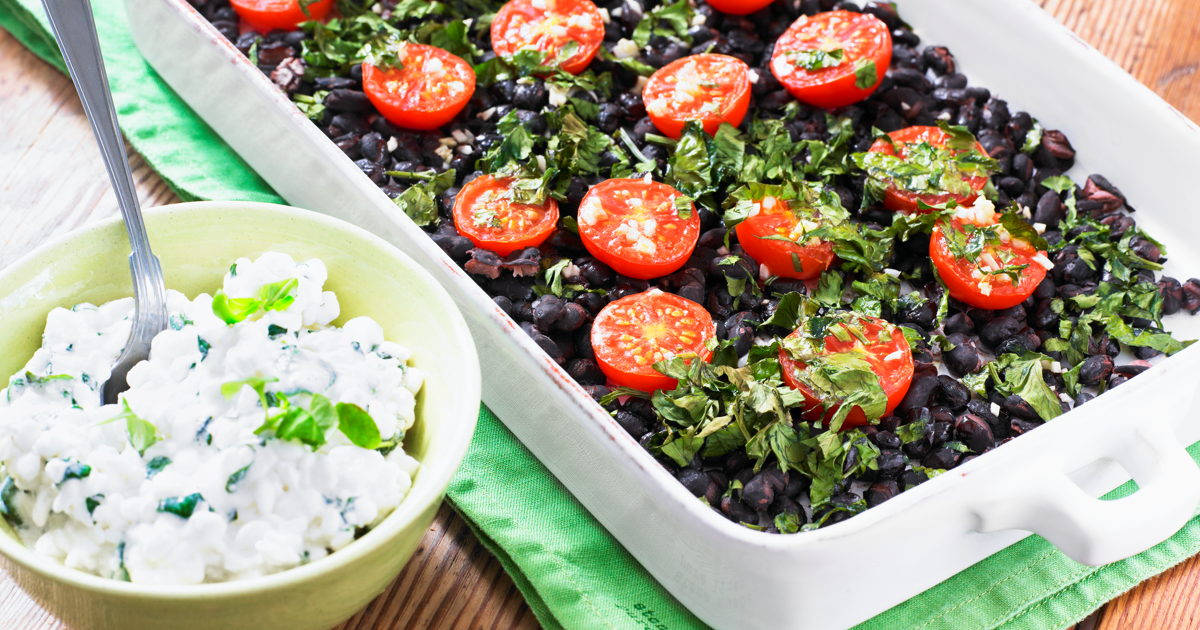 Baked Beans with Truffle Sauce Recipe Arla Recipe Arla UK