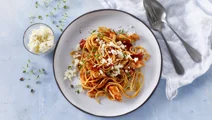 Kipspaghetti