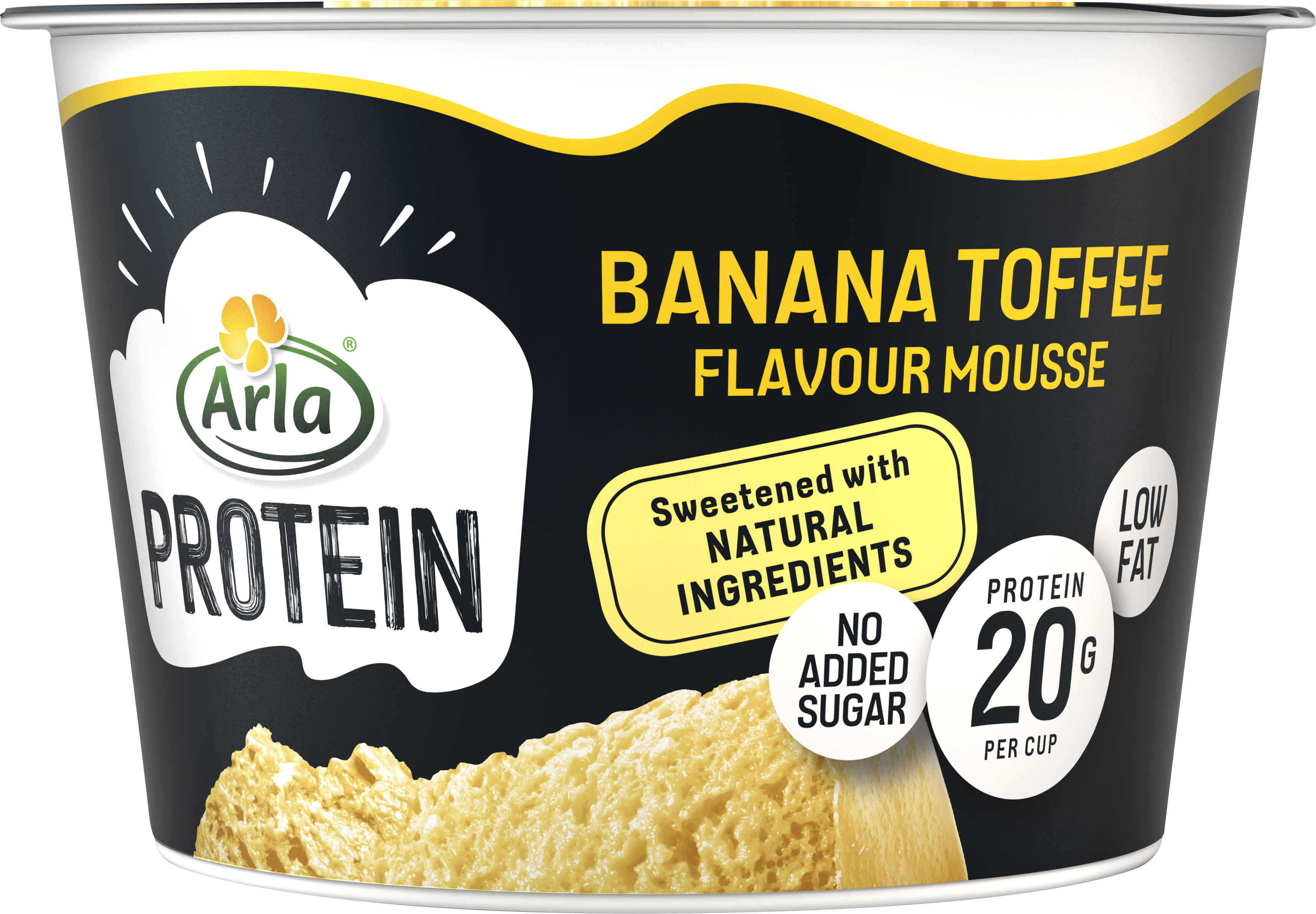 Mousse Banaan Toffee 200g