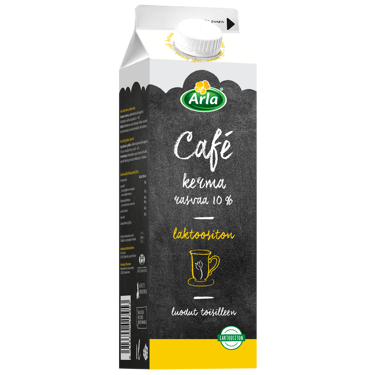 Arla Café kerma laktoositon 1L