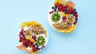 Skyr med frugt og granola