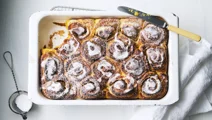 Sticky buns med saffran
