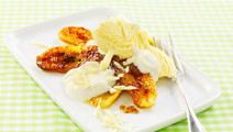 Paistetut banaanit