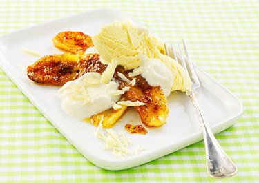 Paistetut banaanit