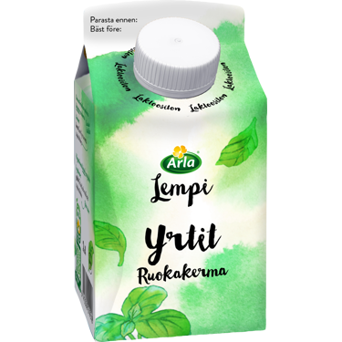 Arla Lempi ruokakerma yrtit 2dl laktoositon