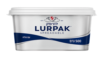 Lurpak®‎‏‎‏‎ למריחה במליחות עדינה