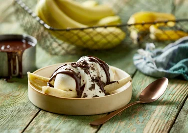 Banana split