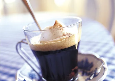 Chocolate coffee