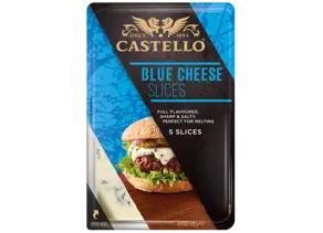 Castello Blue Cheese Slices 125g