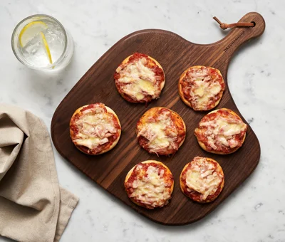 Mini pizzas