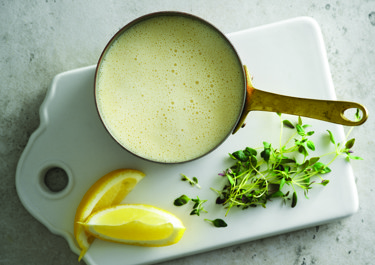 Citrongräddsås med timjan