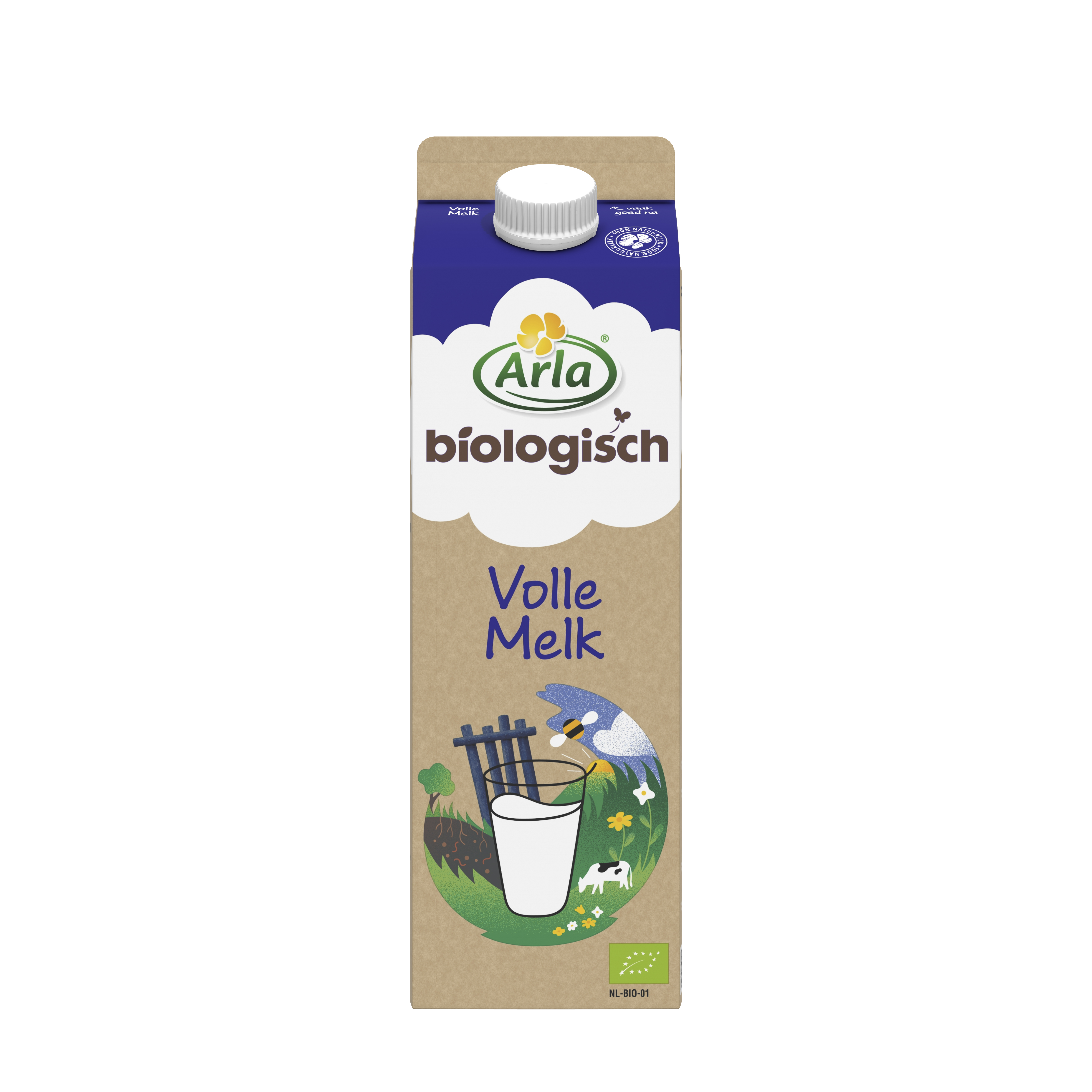 Volle melk 1 liter