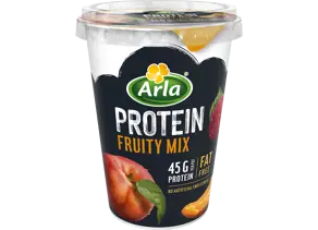 Arla Protein rahka fruity mix 500g laktoositon