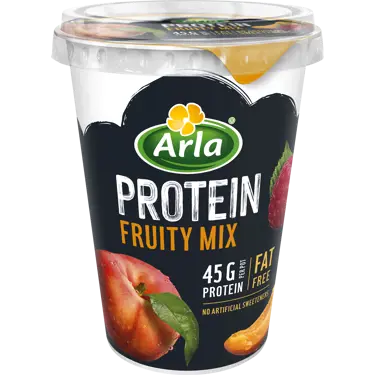 Arla Protein rahka fruity mix 500g laktoositon