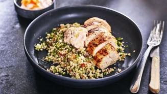 Kycklingfileér i yoghurtmarinad