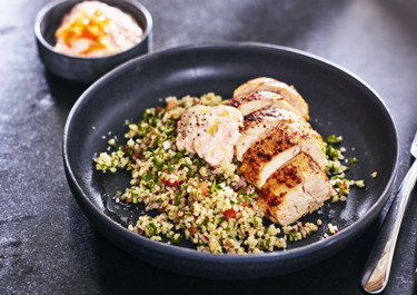 Kycklingfileér i yoghurtmarinad