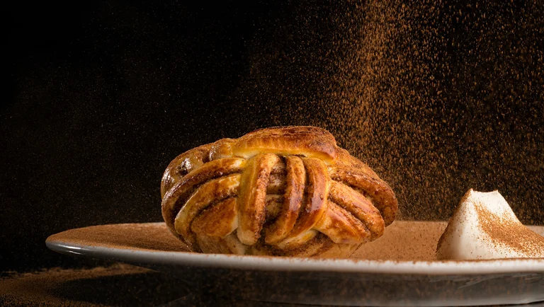 Flettede kanelsnurrer