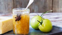 Grön tomatmarmelad