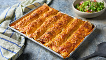 Enchiladas med kycklingfärs