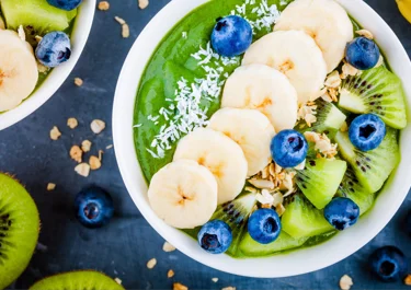 Smoothie Bowl with Blackberries