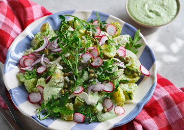 Italiensk potatissallad