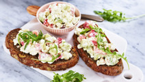 Bruschetta med avokado