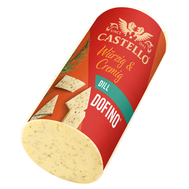 Castello® Dofino Rahmkäse Rolle Dill