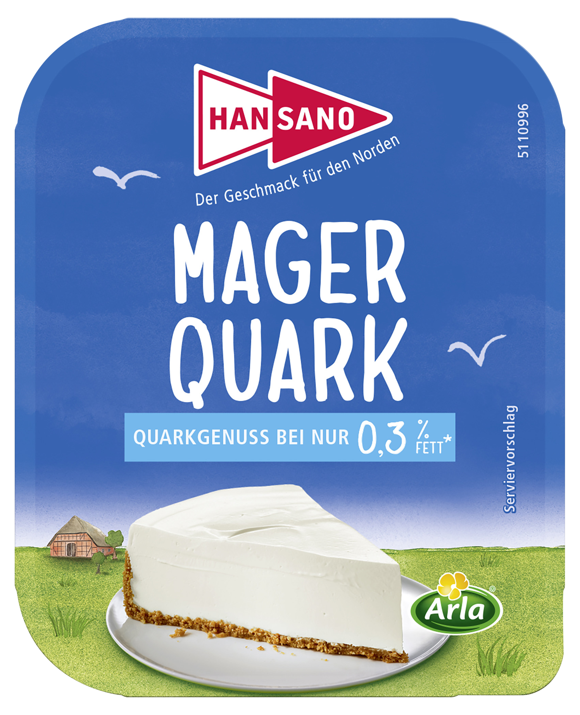 Magerquark 0,3% 250g