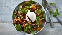 Burrata salade