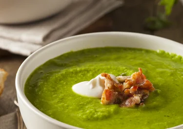 Cream of Pea Soup