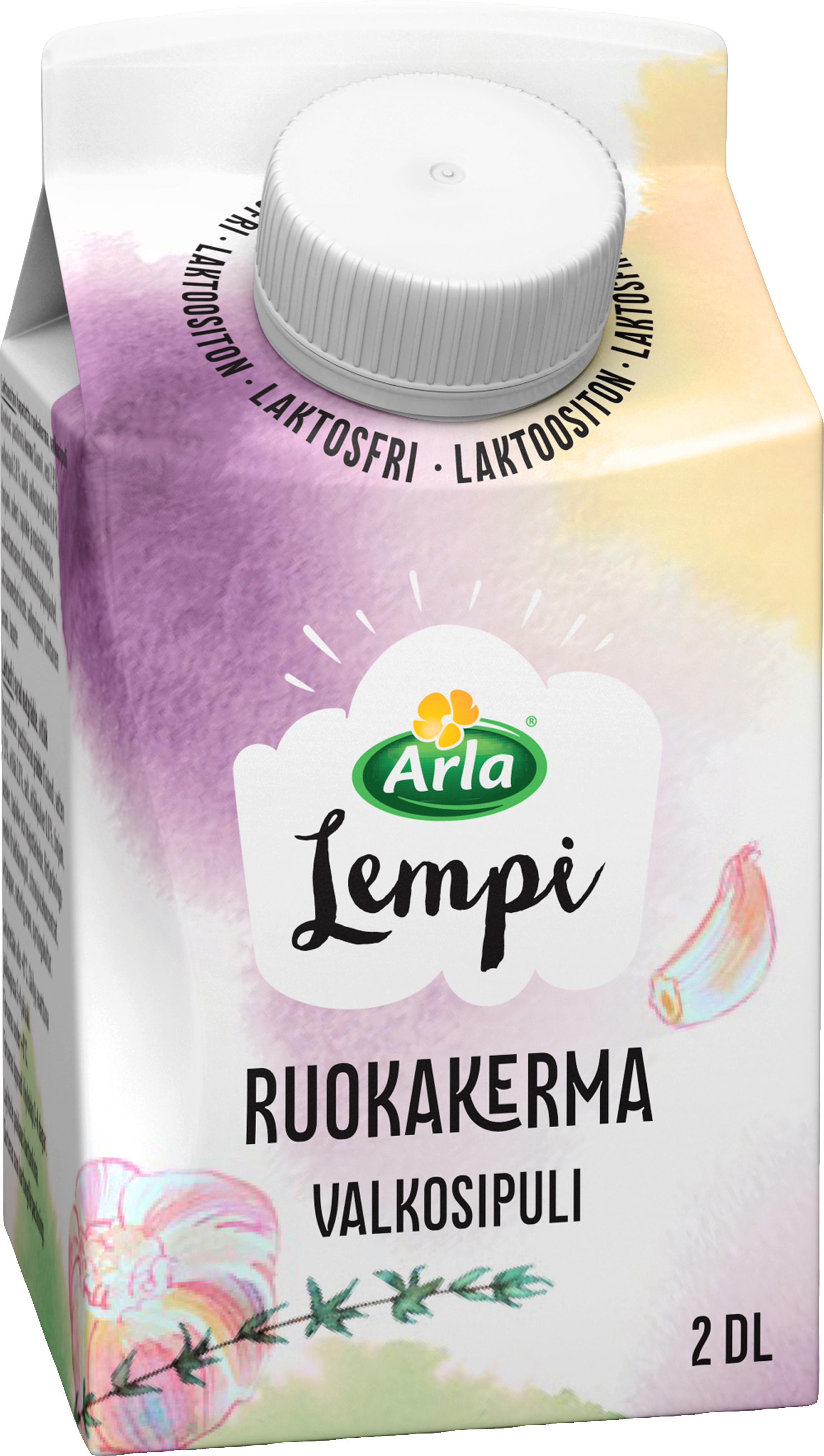 Arla Lempi ruokakerma valkosipuli 2dl laktoositon