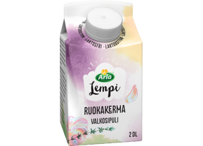 Arla Lempi ruokakerma valkosipuli 2dl laktoositon