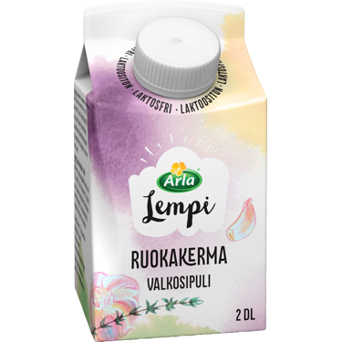 Arla Lempi ruokakerma valkosipuli 2dl laktoositon