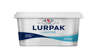 Lurpak® Lighter Slightly Salted Spreadable