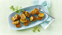 Sprøde fiskefrikadeller