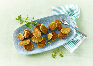 Sprøde fiskefrikadeller