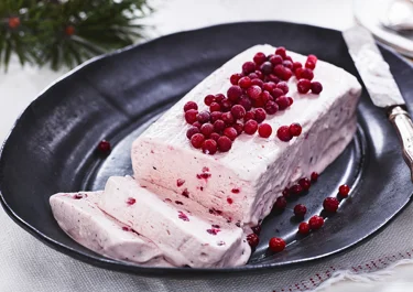 Lingonparfait