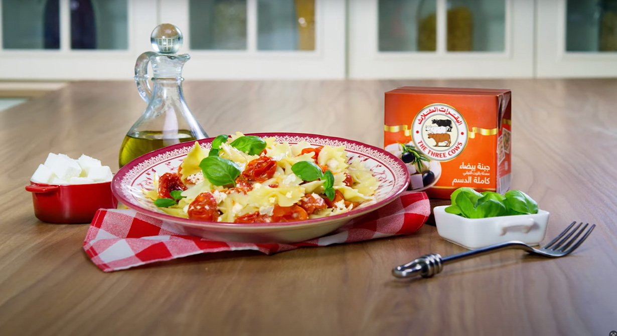 المعكرونة بالجبنة البيضاء التي لا تُقاوم