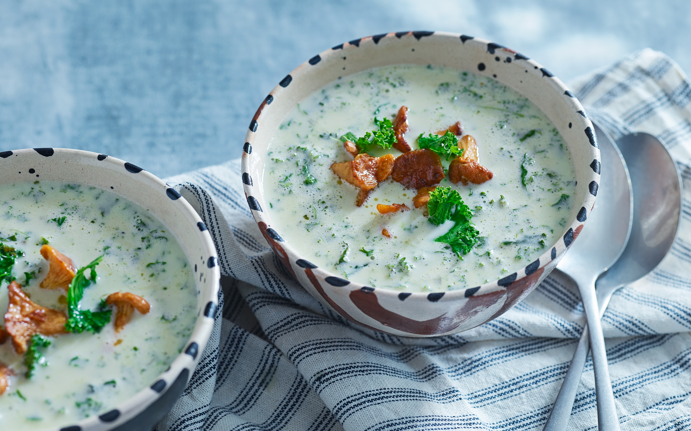 Grünkohlsuppe Rezept | Arla - Rezept