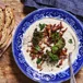 Kantarellsoppa med grönkålschips